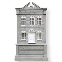 Load image into Gallery viewer, Rare Vintage Dolls House Cabinet