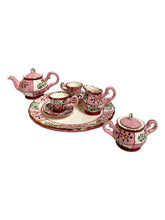 Load image into Gallery viewer, Hand Painted Miniature Italian Tea sets