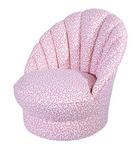 Load image into Gallery viewer, Pink Ribbon Clam Armchair