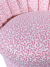Load image into Gallery viewer, Pink Ribbon Clam Armchair