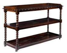 Load image into Gallery viewer, Extra Large Triple Bobbin Sideboard Trolley