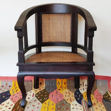 Load image into Gallery viewer, Pair of Vintage Mahogany and Cane Chairs