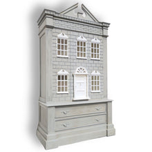 Load image into Gallery viewer, Rare Vintage Dolls House Cabinet