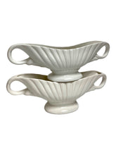 Load image into Gallery viewer, Vintage Creamware Vases