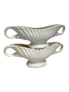 Vintage Creamware Vases