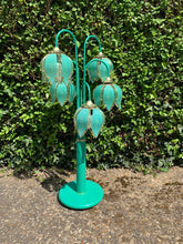 Load image into Gallery viewer, Vintage 1960s Green Floor Lamp