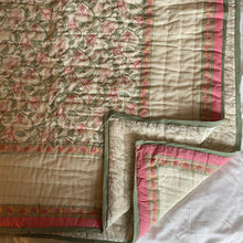 Load image into Gallery viewer, Hand Block Printed Indian Bedspreads