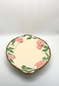 Vintage Floral Cream Dinner Set