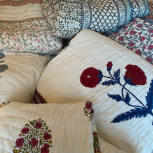 Load image into Gallery viewer, Hand Block Printed Indian Bedspreads