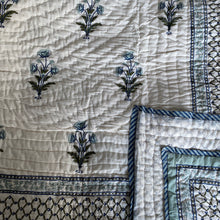 Load image into Gallery viewer, Hand Block Printed Indian Bedspreads