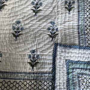 Hand Block Printed Indian Bedspreads