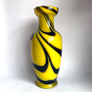 Original Carlo Moretti 1970s Large Murano Urn Vase