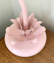 Load image into Gallery viewer, Vintage Pink French Tole Lamp