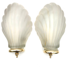 Load image into Gallery viewer, Pair Of Vintage 1960s Shell Wall Lights