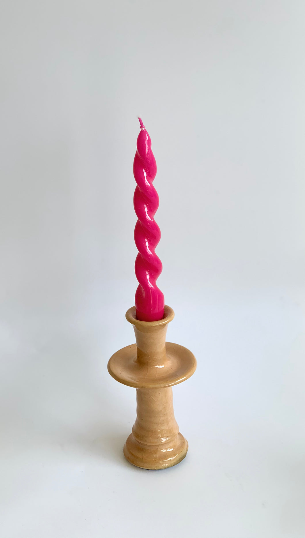 Set of 6 Lacquered Twist Candles - Coming Soon