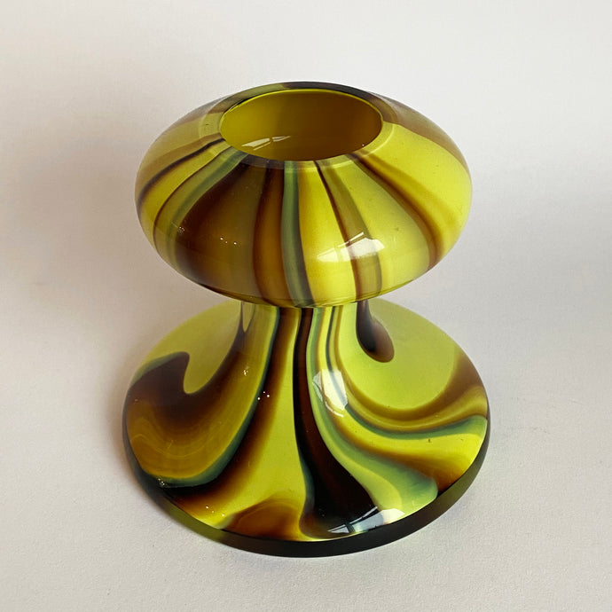 Original 1970s Carlo Moretti Murano Bud Vase