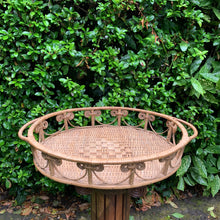 Load image into Gallery viewer, 1970s Wicker Rattan Tray