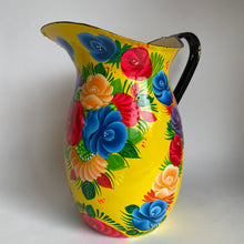 Load image into Gallery viewer, Hand Painted Enamelled Jugs