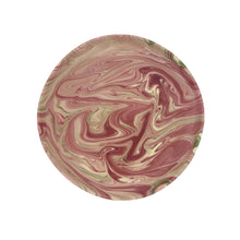 Load image into Gallery viewer, Handmade Marbled Ceramic Large Plate