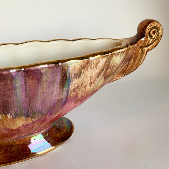 Vintage Lustreware Grecian Style Dish