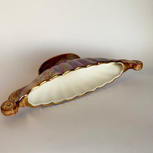 Load image into Gallery viewer, Vintage Lustreware Grecian Style Dish
