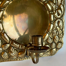 Load image into Gallery viewer, Vintage Swedish Brass Sconces