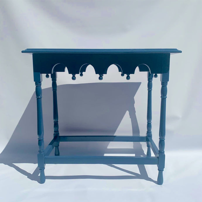 High Gloss Vintage Side Table