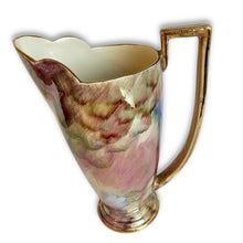 Load image into Gallery viewer, Vintage Lustreware Scalloped Edge Jug