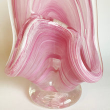 Load image into Gallery viewer, Pink Vintage Handblown Decorative Vase