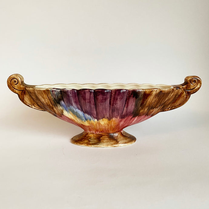 Vintage Lustreware Grecian Style Dish