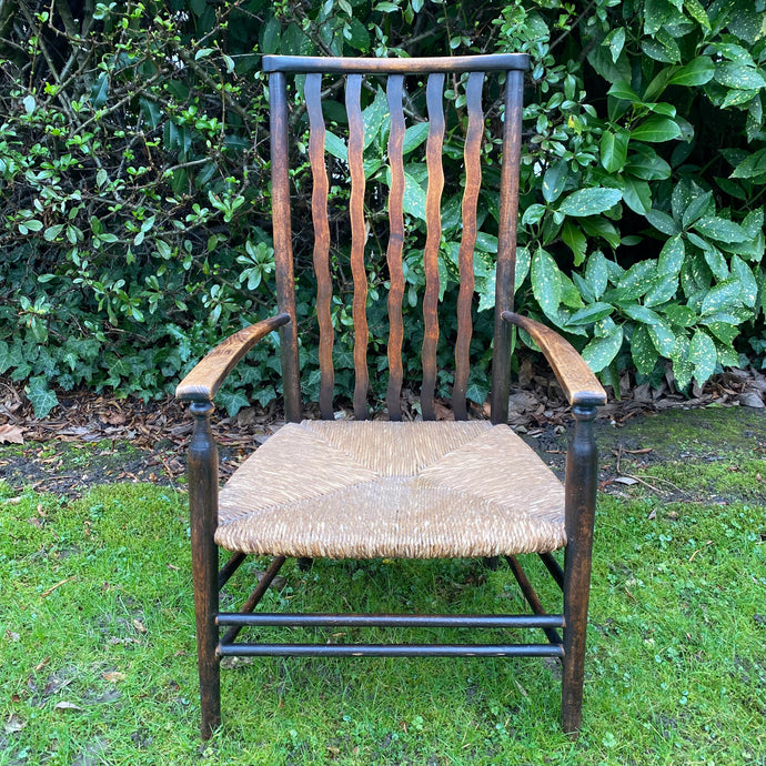 William Morris x Liberty Antique Nursing Chair