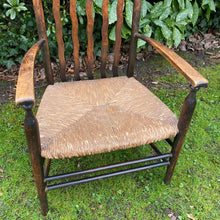Load image into Gallery viewer, William Morris x Liberty Antique Nursing Chair