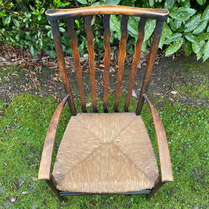 William Morris x Liberty Antique Nursing Chair