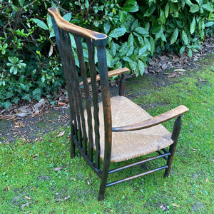 William Morris x Liberty Antique Nursing Chair