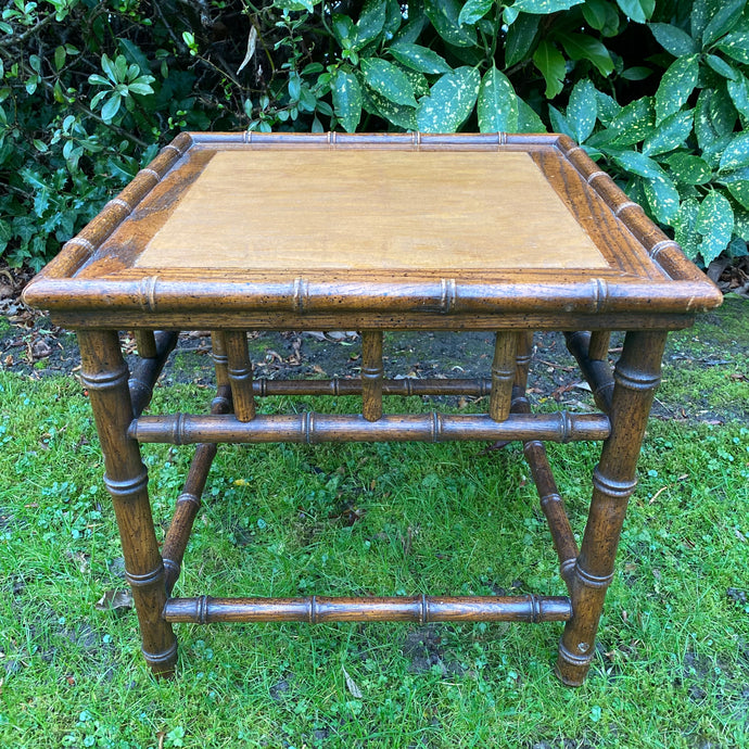 Bamboo Table