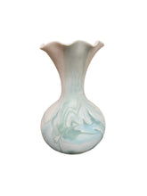 Load image into Gallery viewer, Small Marbled Porcelain Vase