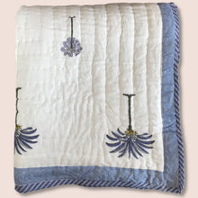 Load image into Gallery viewer, Hand Block Printed Indian Bedspread - POLLY