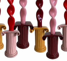 Load image into Gallery viewer, &#39;Column Of Strength&#39; Candle Stick Holders