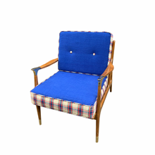 Load image into Gallery viewer, Pandora Sykes’ Mid Century Upholstered Chair