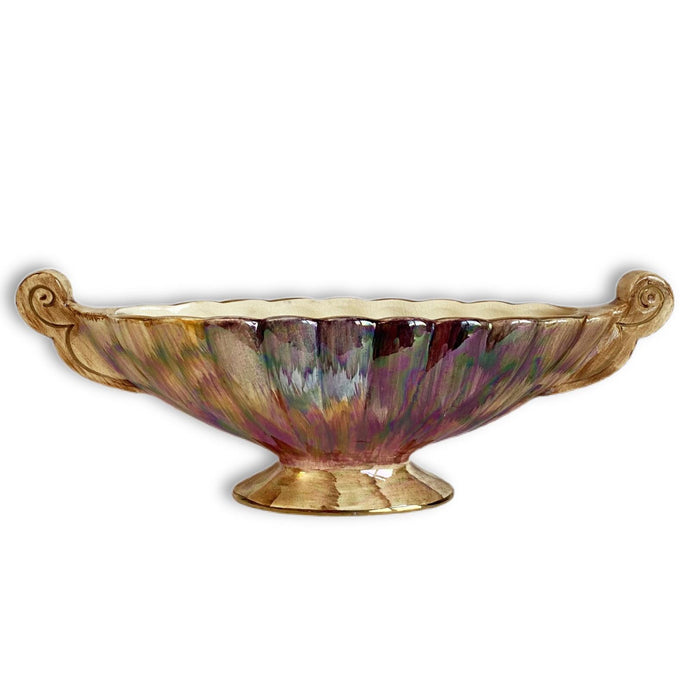 Vintage Lustreware Grecian Style Dish