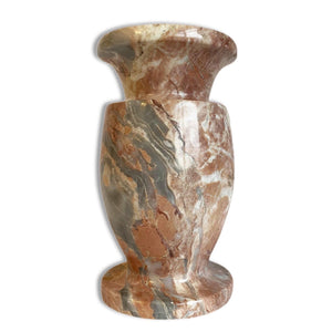 Large Heavy Marble Vase