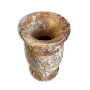 Large Heavy Marble Vase