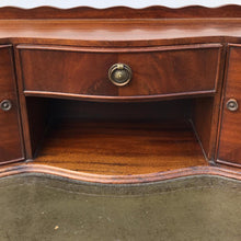 Load image into Gallery viewer, Vintage Scolloped Edged Writing Desk