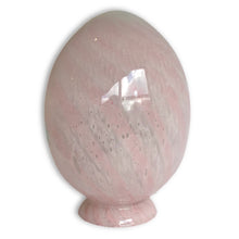 Load image into Gallery viewer, Large Vintage Pink Murano Egg Lamp