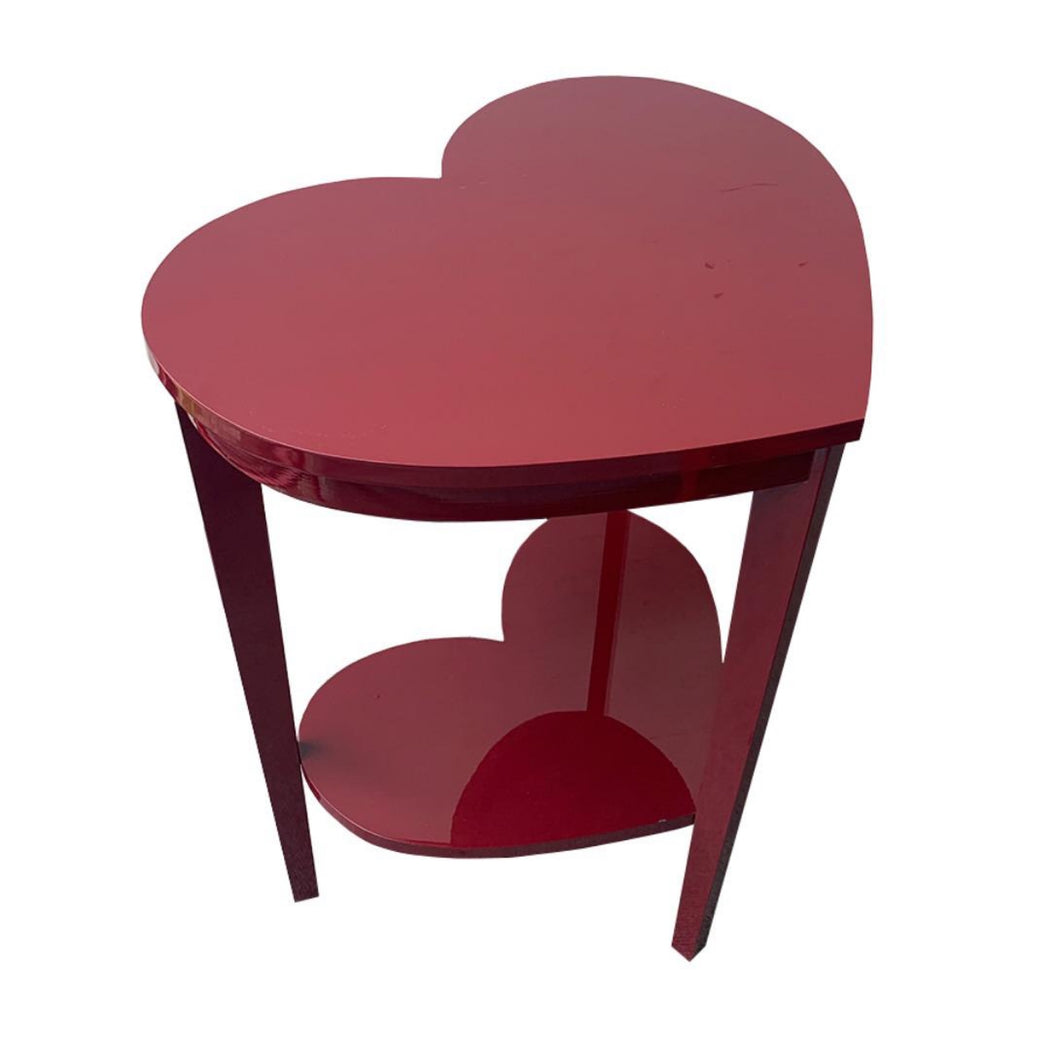 By Alice 'Lady Valentine' Handmade Lacquered Table