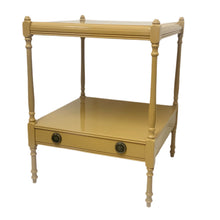 Load image into Gallery viewer, Pair of Lacquered Antique Nightstands