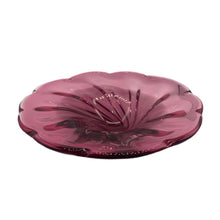 Load image into Gallery viewer, Vintage Large Cranberry Glass Dish