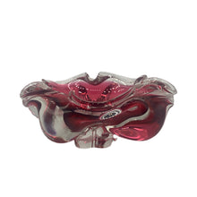 Load image into Gallery viewer, Vintage Pink Murano Ashtray