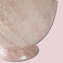 Load image into Gallery viewer, Large Vintage Pink Murano Egg Lamp
