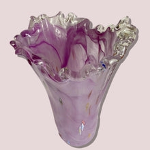 Load image into Gallery viewer, Vintage Murano Millefiori Large Vase